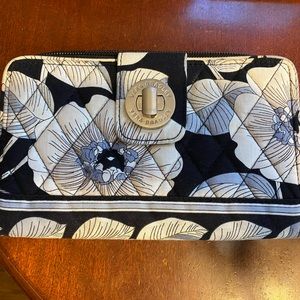 Vera Bradley Turn Key Wallet